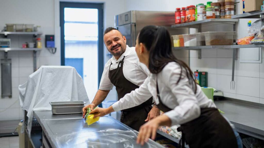 Best practice für die Hygiene in der Gastronomie